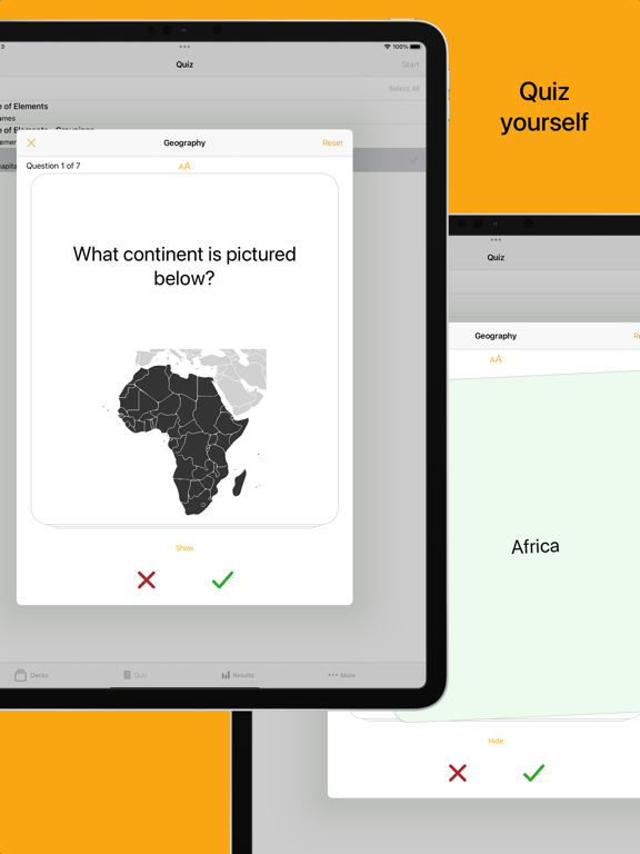 Screenshot #5 pour Flashcards - Build Your Own
