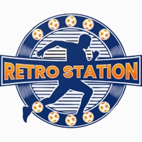 Retro station logo