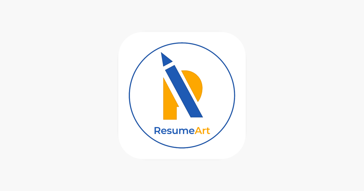 ‎resumeart Cv Maker App En App Store