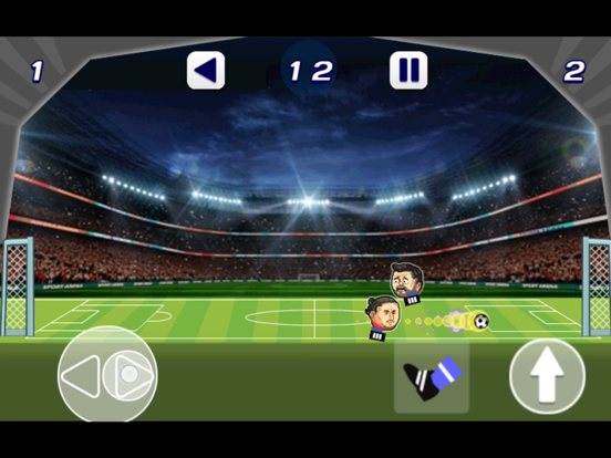 Soccer Heads Football Game iPad screenshot