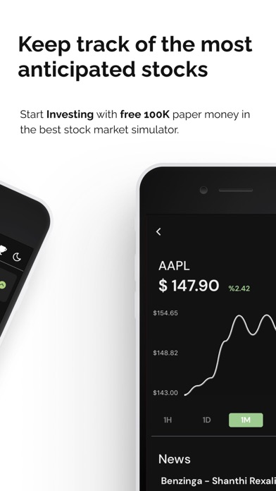 Redvest - Stock Market Game Screenshot