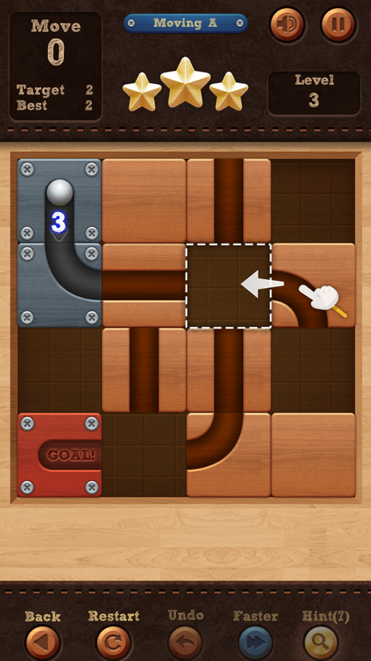 #3. Roll the Ball® - slide puzzle (iOS) 由: BitMango, Inc.