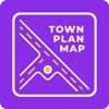 Town Plan Map icon