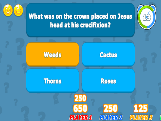 Screenshot #6 pour The Bible Trivia Challenge