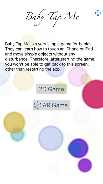 BabyTapMe Screenshot 1 of 3