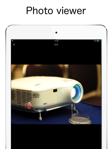 PhotoCheckList iPad screenshot 4 - Productivity app