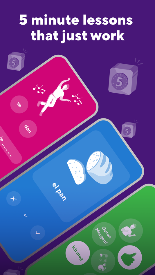#5. Language Learning Games: Drops (iOS) 由: PLANB LABS OU