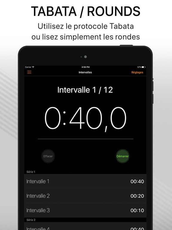 Screenshot #5 pour Minuteur sport