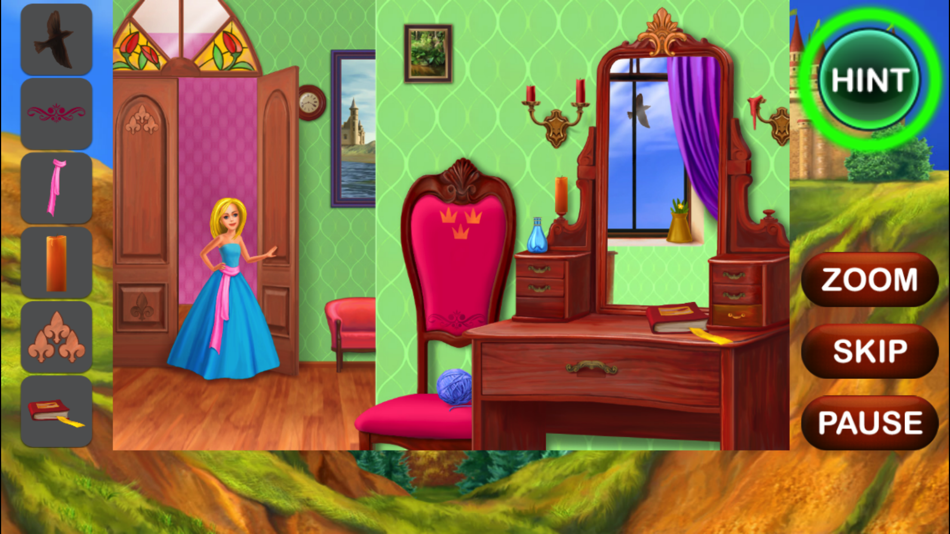 #2. Princess Castle Hidden Object (iOS) โดย: John Smith