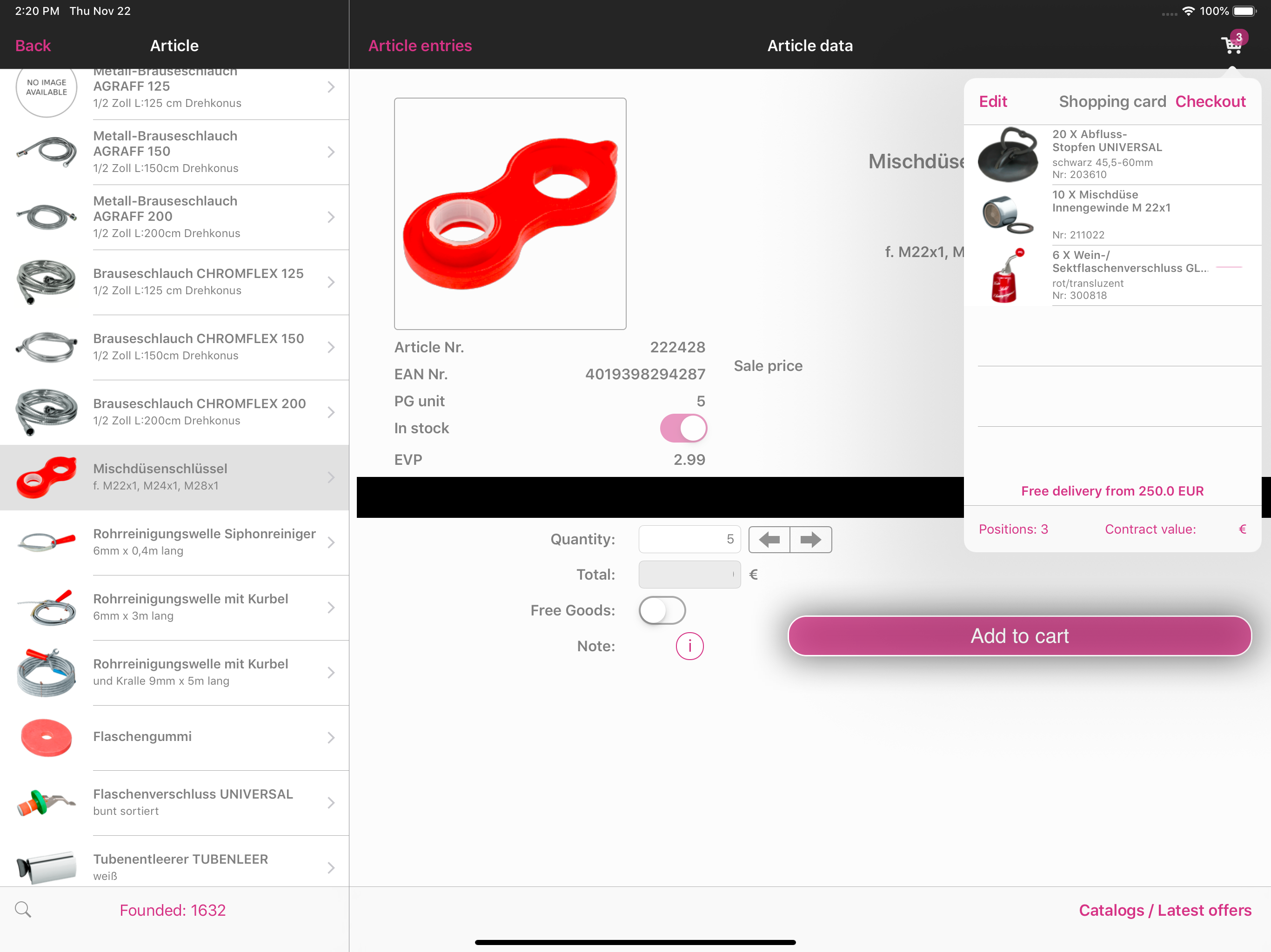 Smart Order System Trade screenshot 12