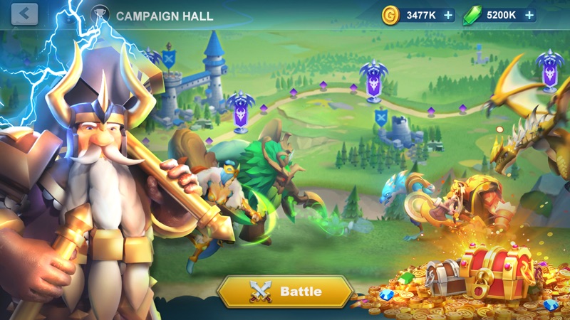 Idle War: Legendary Heroes screenshot 3