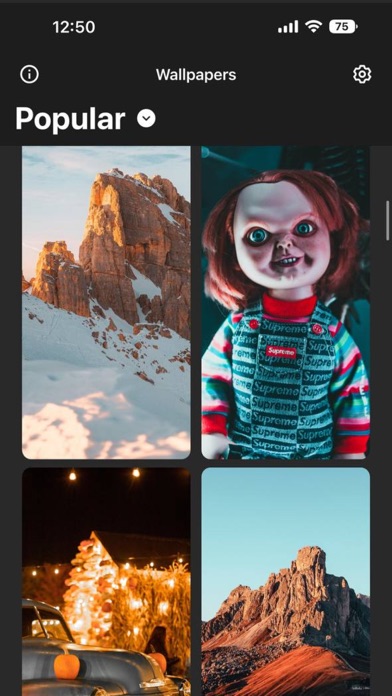 Icon Themepack - App Themes Screenshot