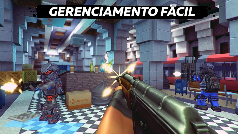 KUBOOM: Jogos de tiro online screenshot 7