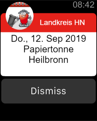 AbfallApp Landkreis Heilbronn