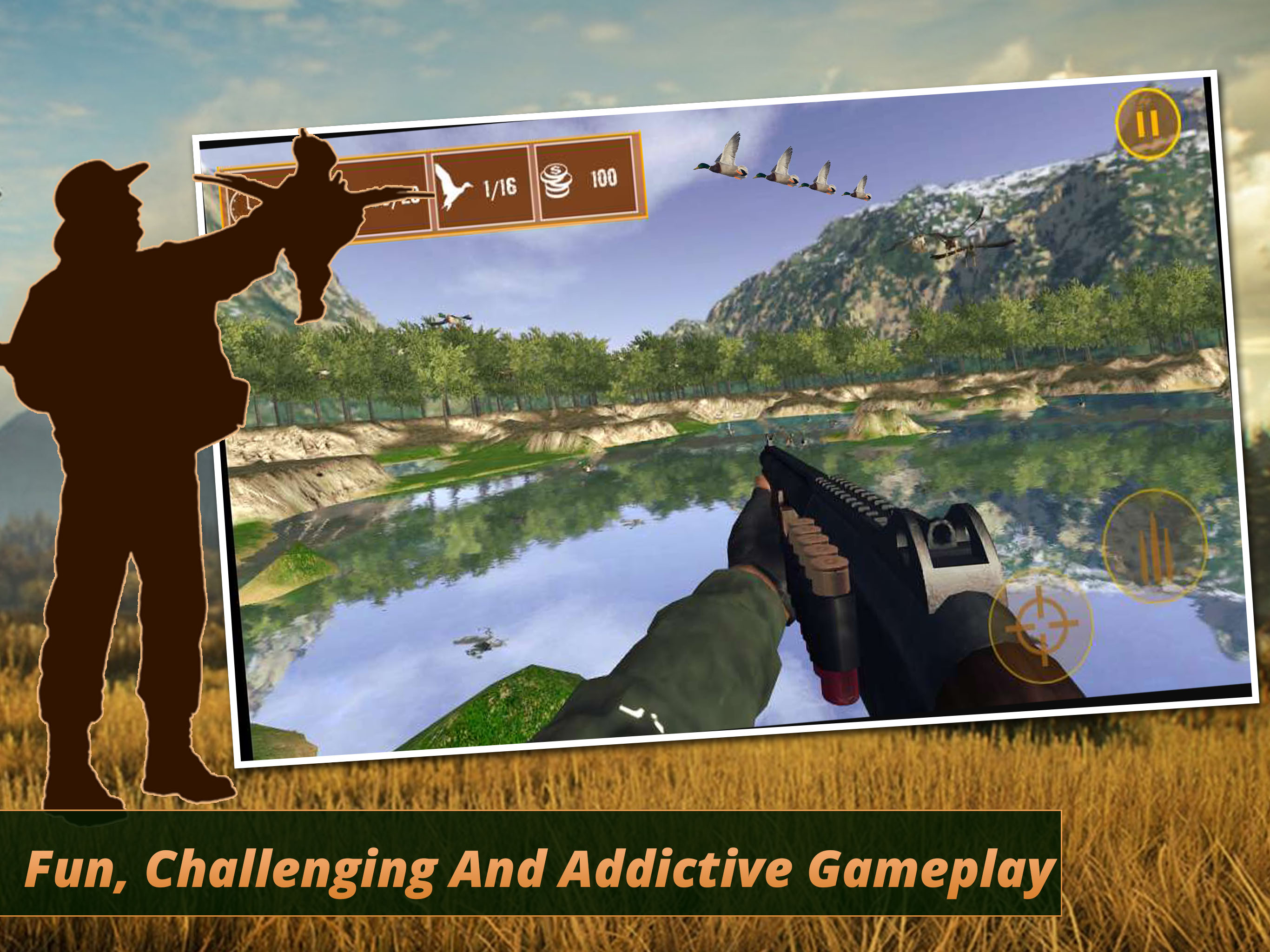Duck Hunting Wild Simulator screenshot 13