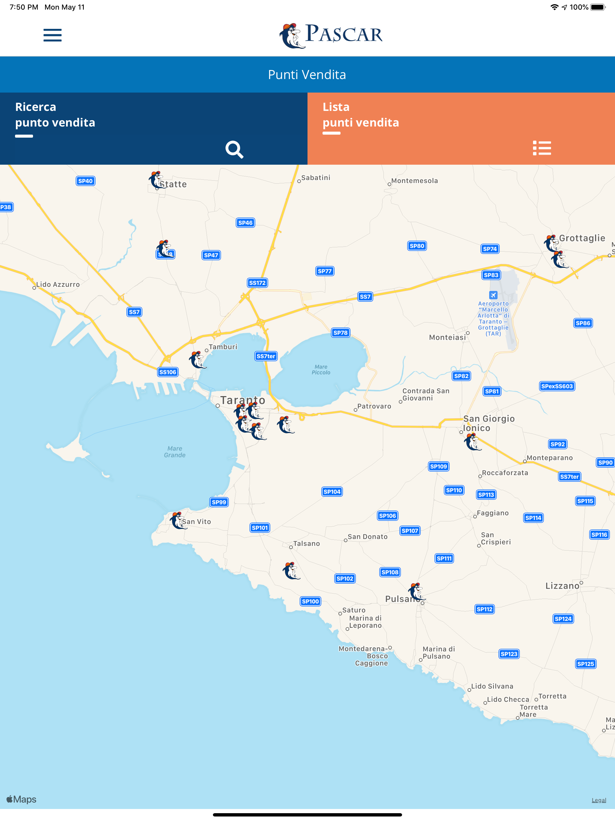 Pascar App