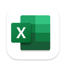 Ícone do app Microsoft Excel