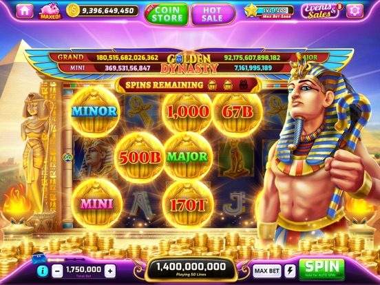 Baba Wild Slots - Vegas Casino iPad app afbeelding 2