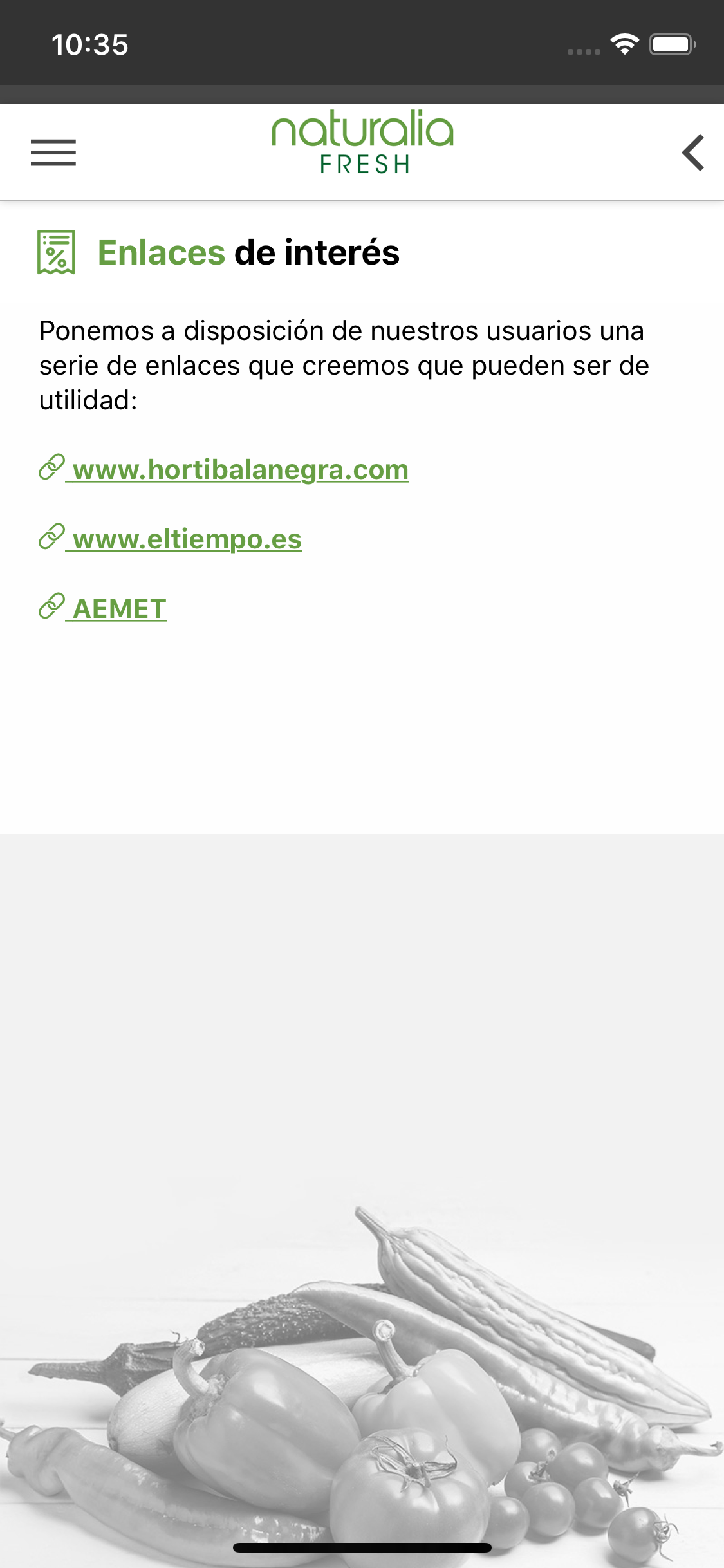 Naturalia Fresh screenshot 4