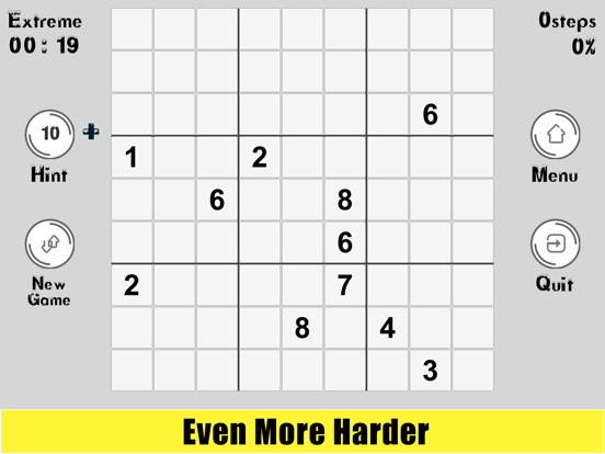 Sudoku - Infinite Challenges iPad screenshot