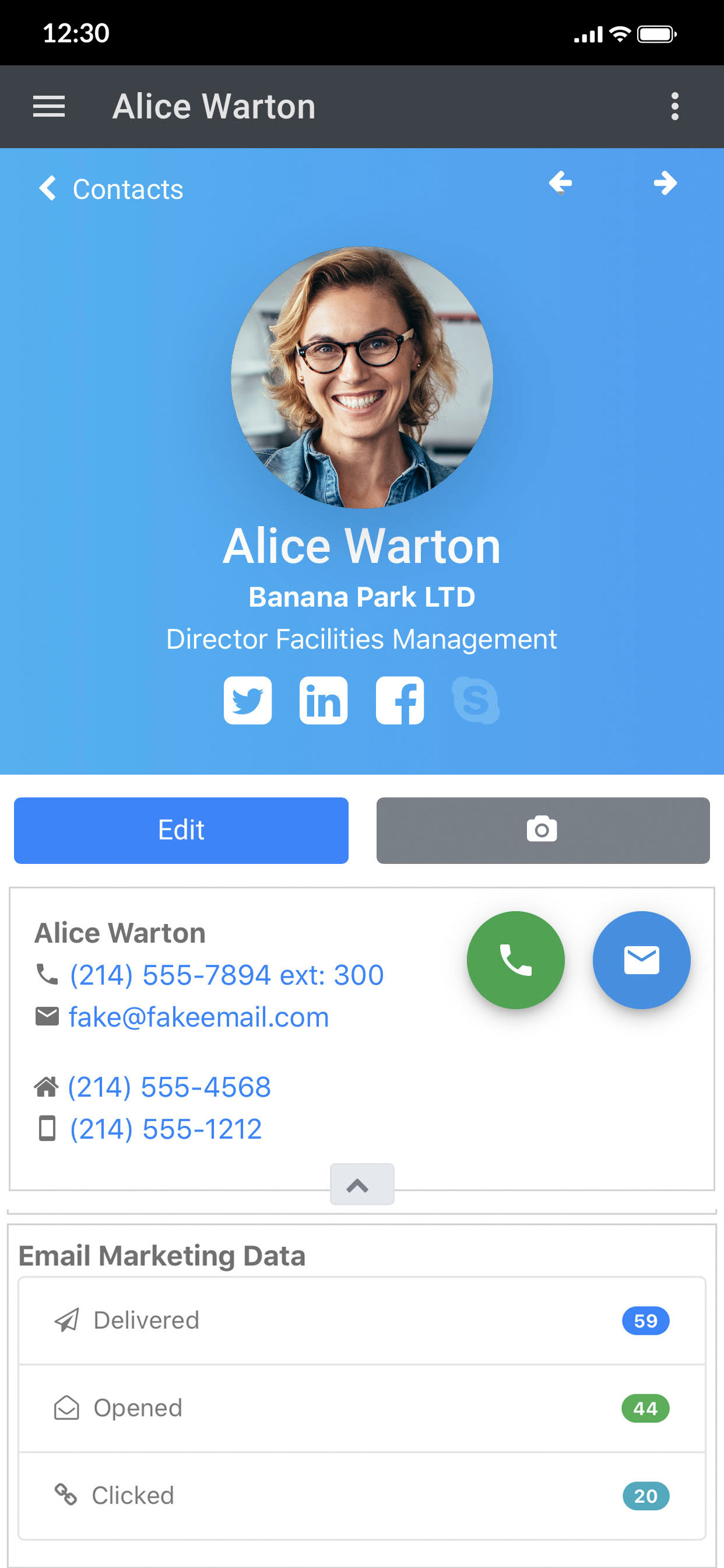 Mothernode CRM