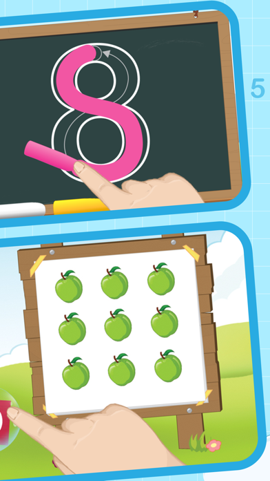 Numrat - Mëso Shkruaj dhe Luaj iPhone screenshot 5 - Education app