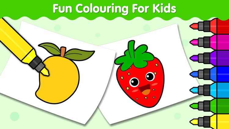 Coloring Games for Kids 2-6!