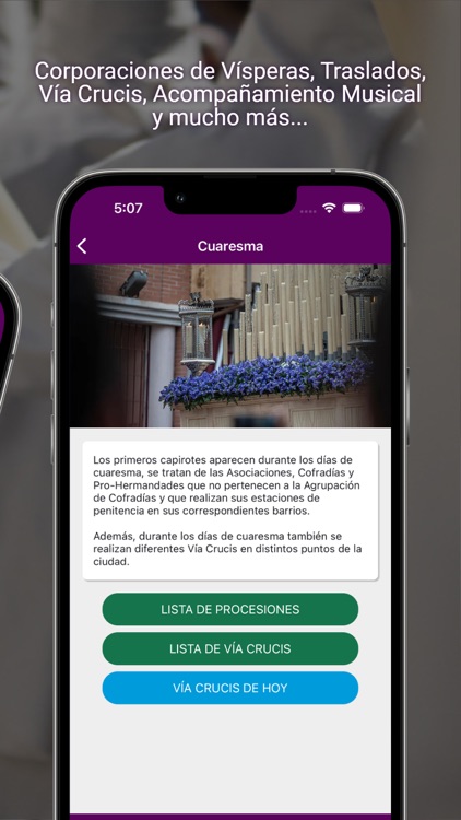 El Penitente - Semana Santa screenshot-5