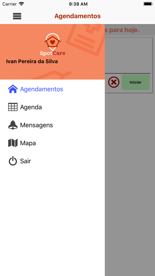 #4. SpotCare (iOS) 由: Inacio Junior