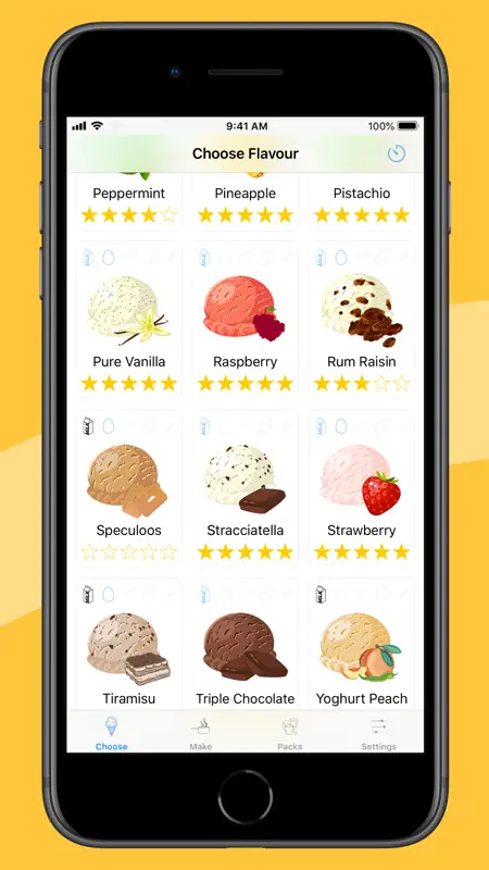 Gelato Ice Cream Recipes screenshot 1 of 5