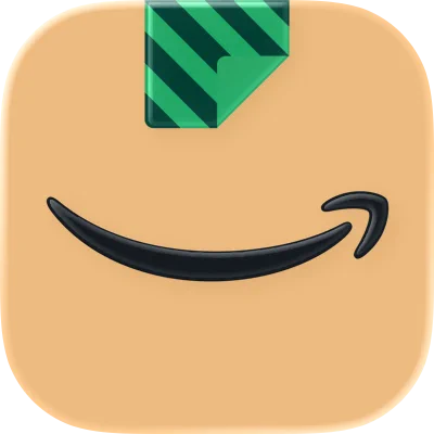 Amazon Shopping app icon - e-commerce app