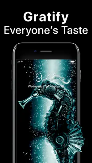 Cool Live Wallpapers Maker 4k screenshot 7