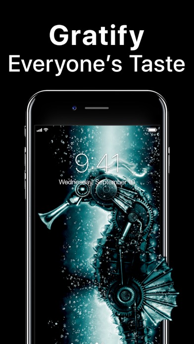 Cool Live Wallpapers Maker 4k Screenshot