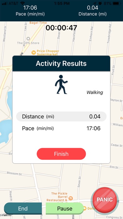 RunBuddy - Safe Running Screenshot