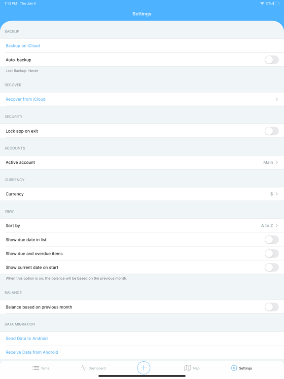 My Budget – Expense Tracker iPad screenshot 5 - Finance app