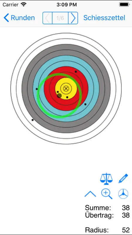 iArcheryScores screenshot 4 of 8
