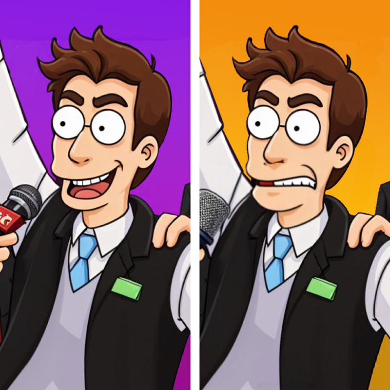 Many Differences: Spot & Find