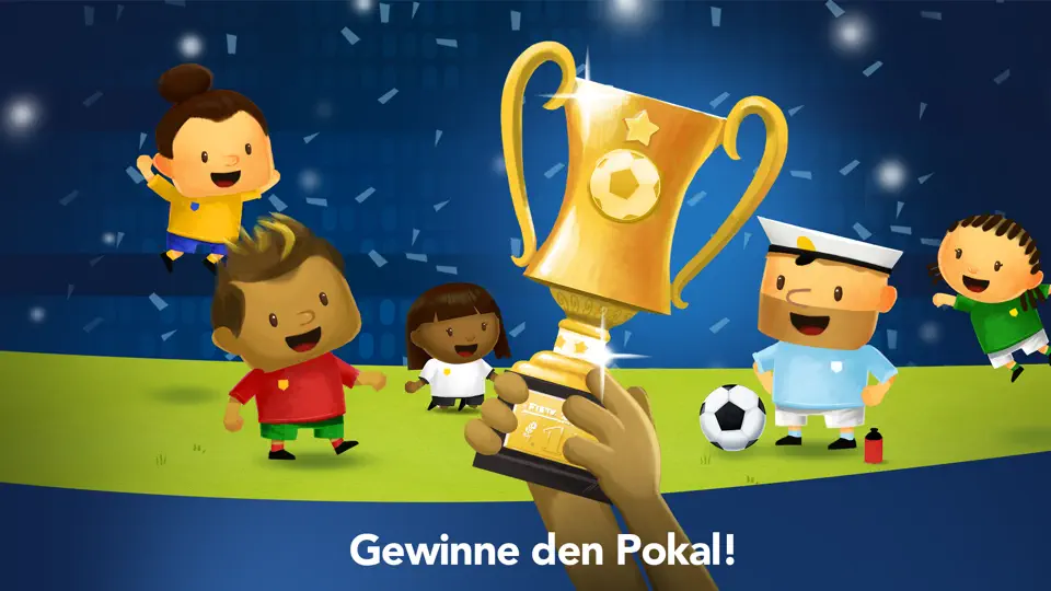 Screenshot von Fiete Fussball Für Kinder Ab 4 auf dem iPhone 5
