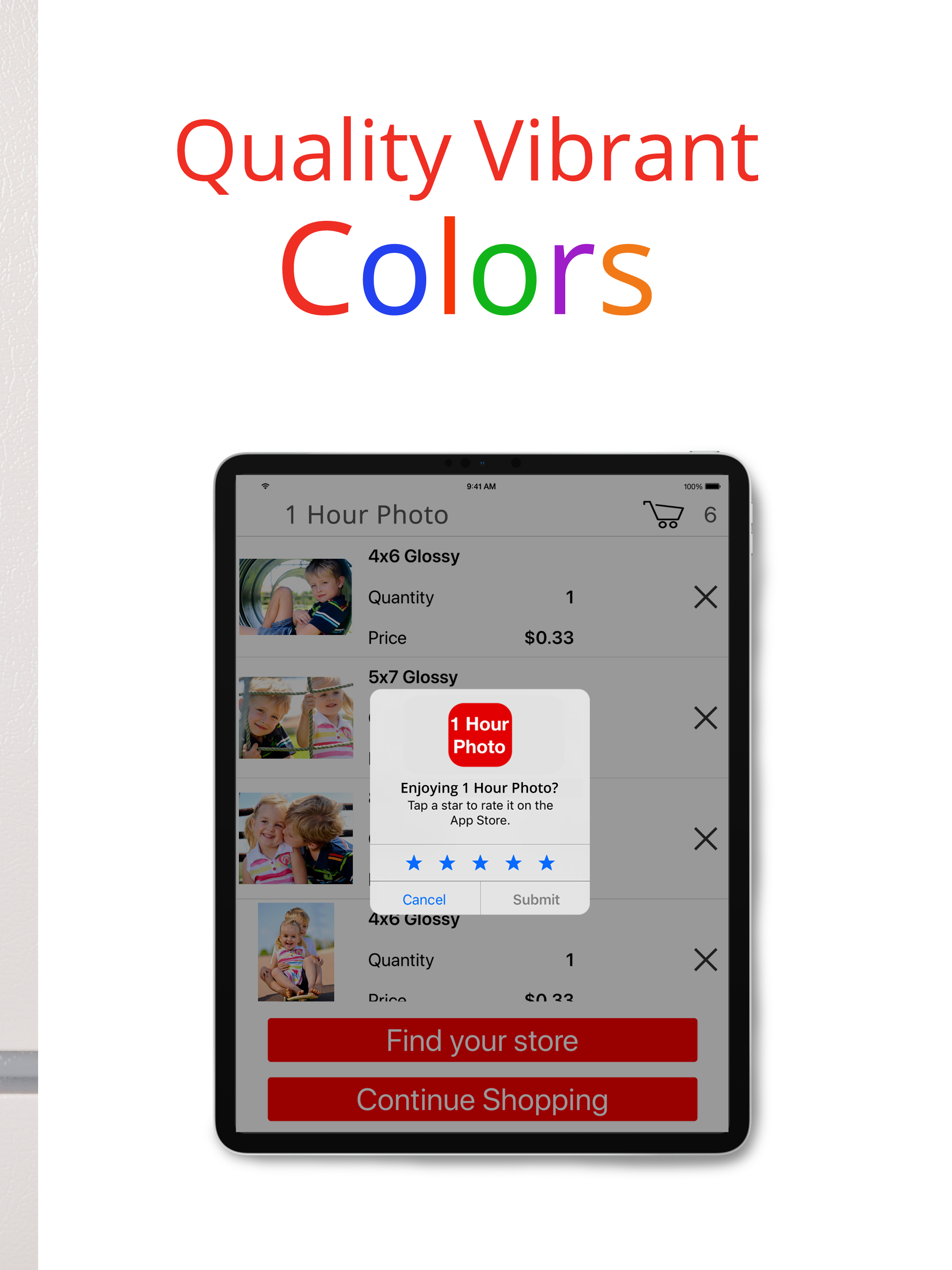 1 Hour Photo: CVS Photo Prints