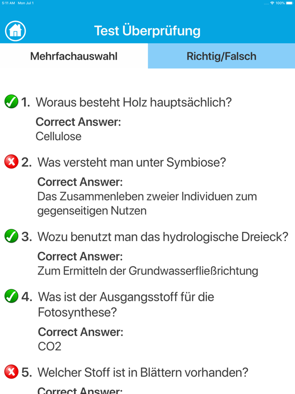 Screenshot #6 pour Das Biologie Quiz