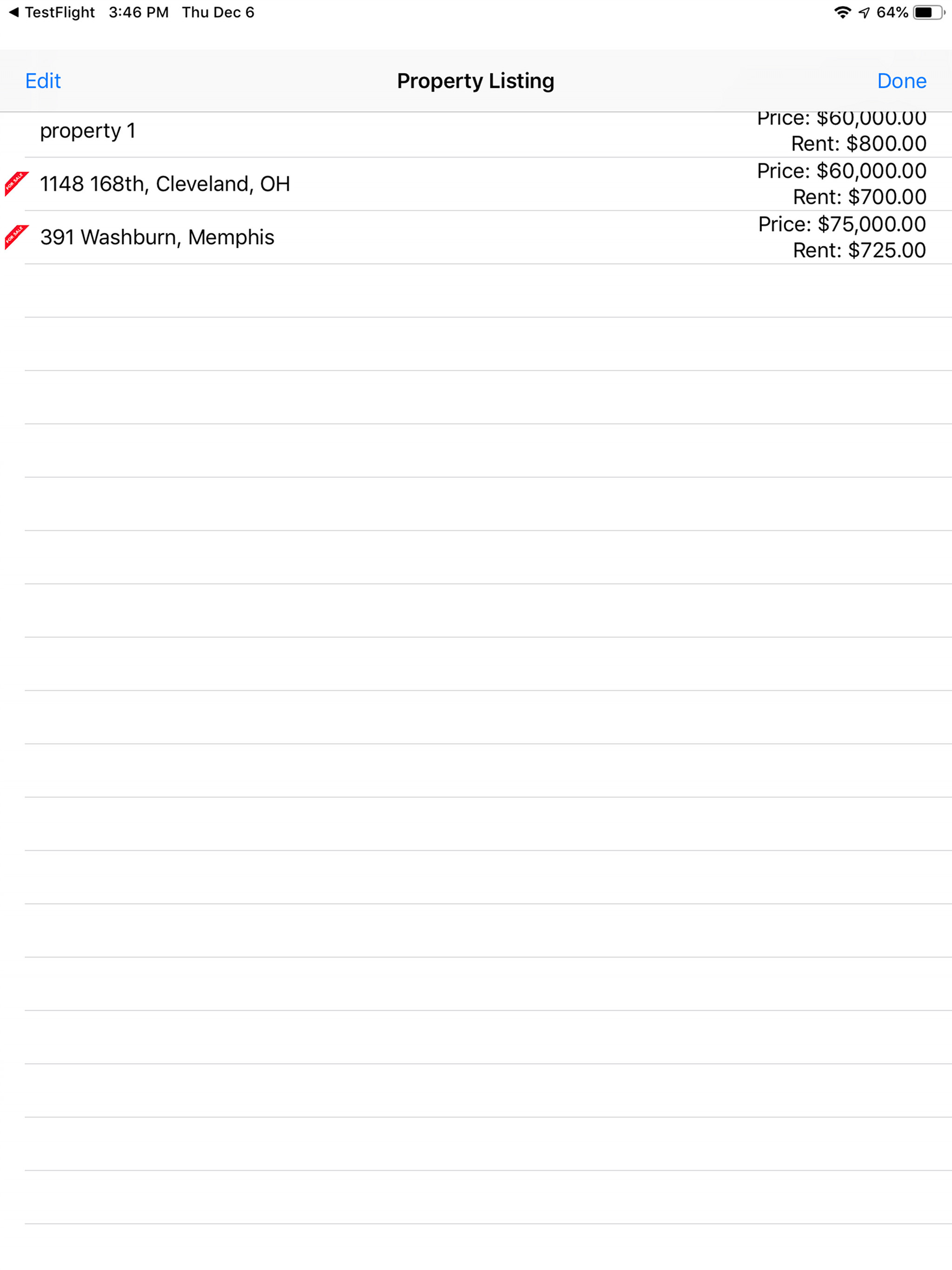 Rental Property Analyzer