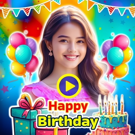 Birthday Video Maker - HBD