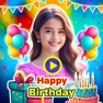 Get Birthday Video Maker - HBD for iOS, iPhone, iPad Aso Report