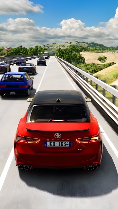Beam: Traffic Racing Car Games Screenshot