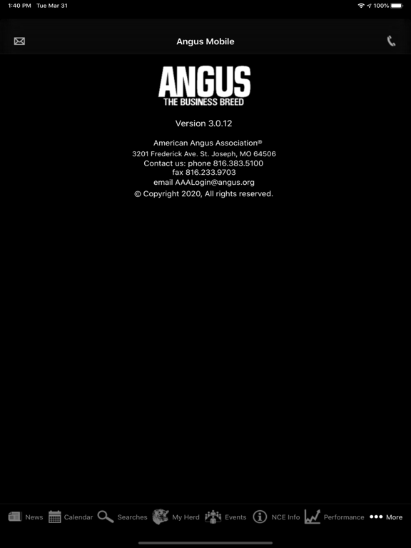 Screenshot #4 pour Angus Mobile