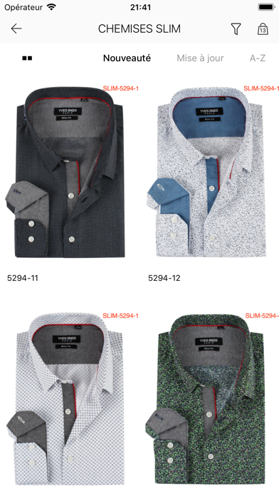 Screenshot #2 pour YVES ENZO