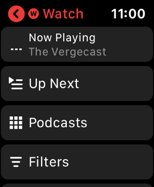 ‎Pocket Casts: Podcast Player Screenshot