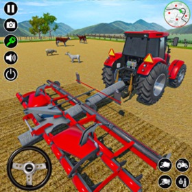 Snímky obrazovky (6) Tractor Simulator Games 2024