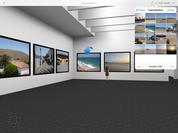 3D Gallery 2 iPad screenshot