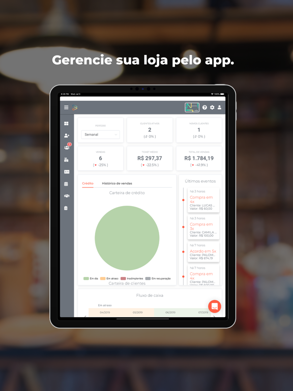 Screenshot #6 pour Neopag Loja